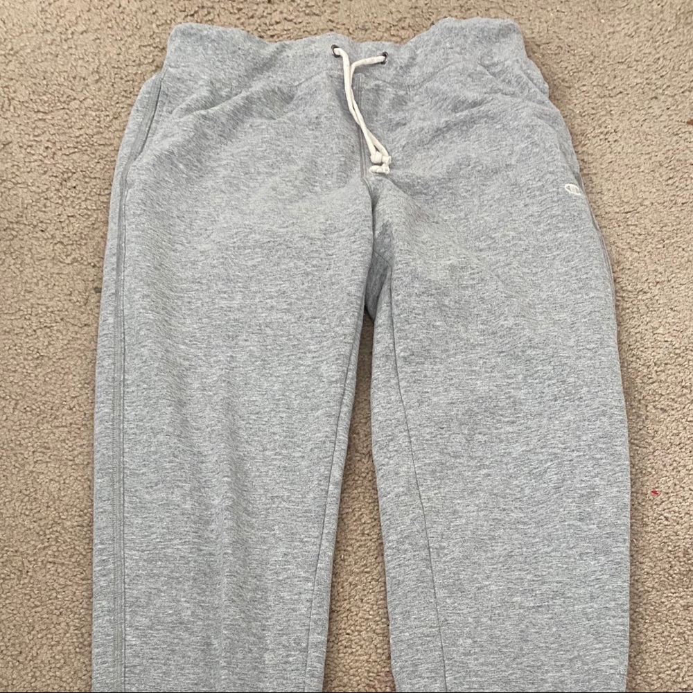 grey champion joggers